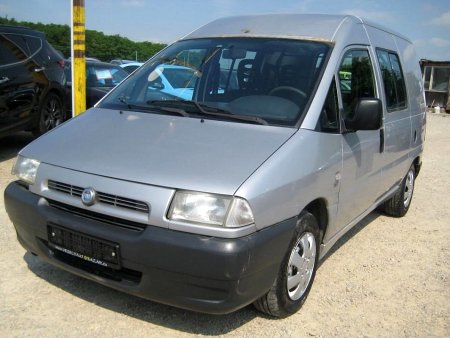 Fiat Scudo, 2002