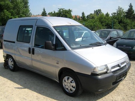 Fiat Scudo, 2002 - pohled č. 9