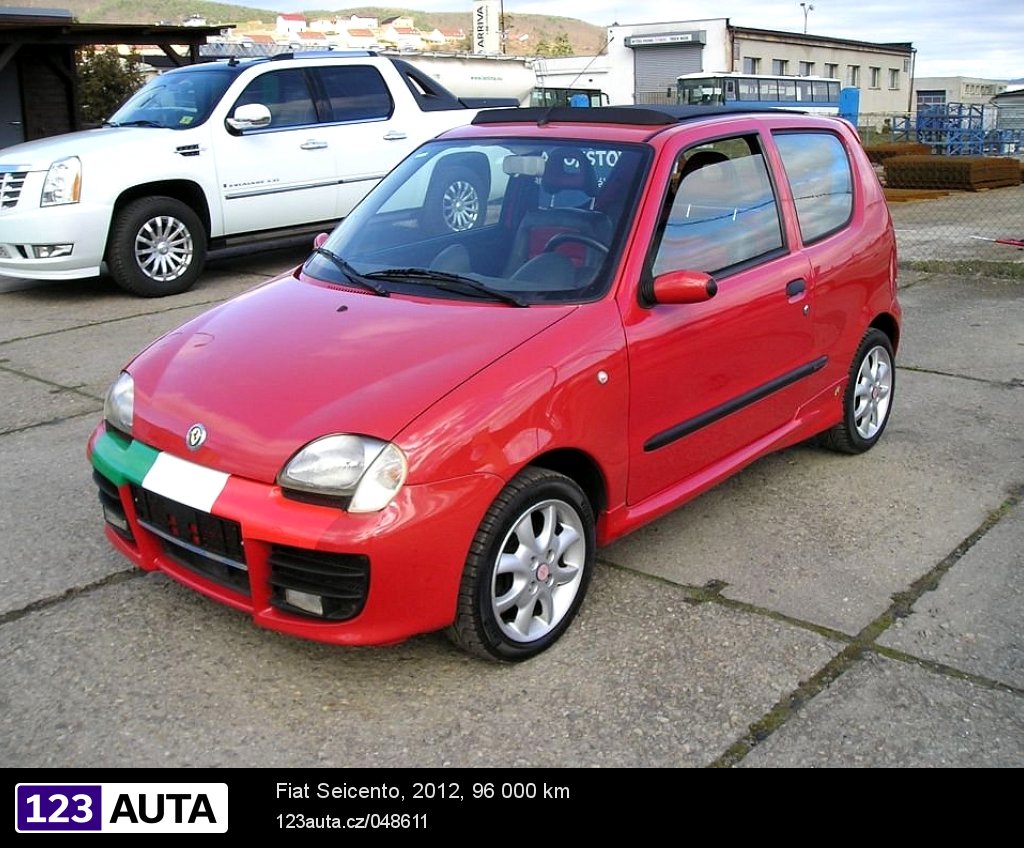 Fiat Seicento, 2012 - celkový pohled