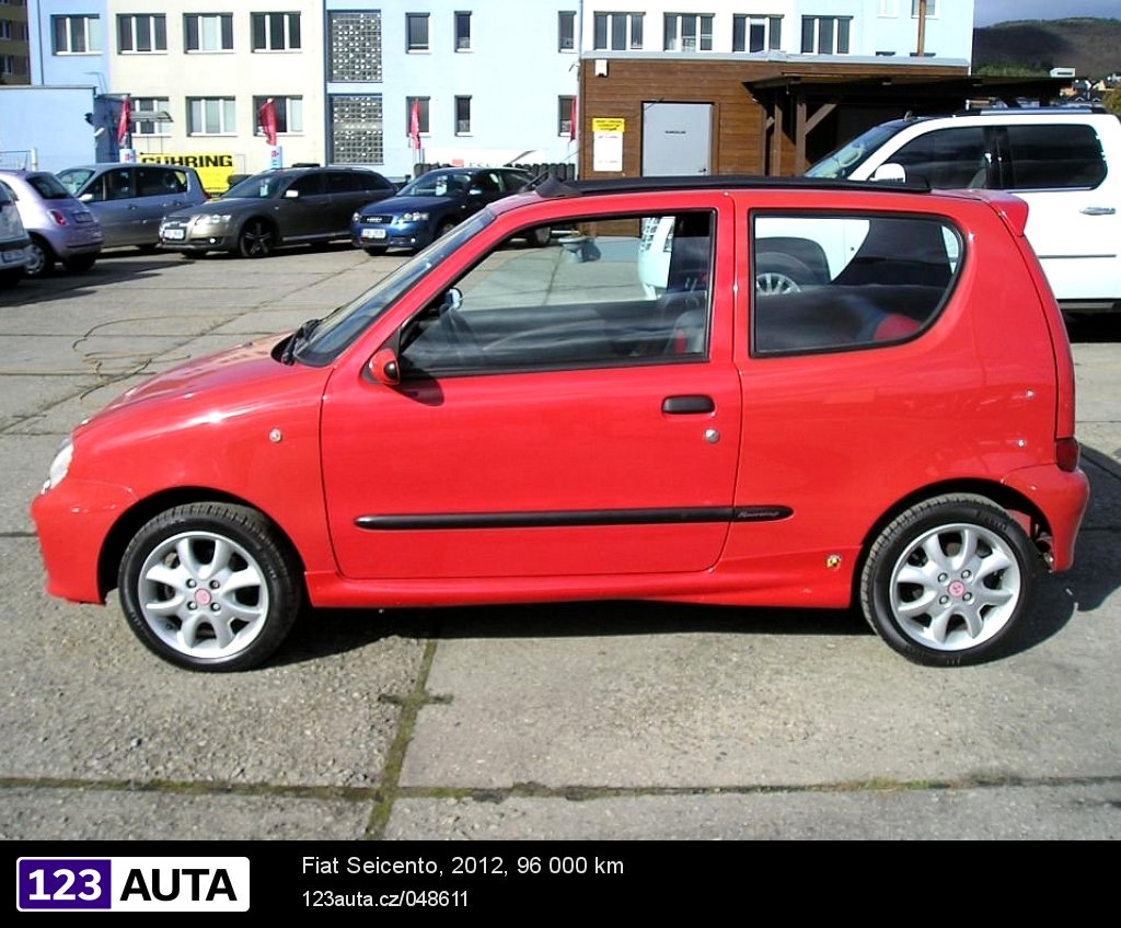 Fiat Seicento, 2012 - pohled č. 8