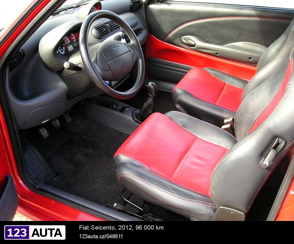Fiat Seicento, 2012 - pohled č. 9