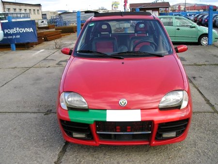 Fiat Seicento, 2012 - pohled č. 2