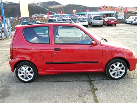 Fiat Seicento, 2012 - pohled č. 4