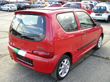 Fiat Seicento, 2012 - pohled č. 5