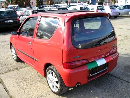 Fiat Seicento, 2012 - pohled č. 7