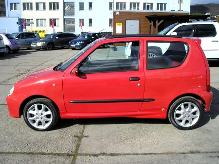 Fiat Seicento, 2012 - pohled č. 8