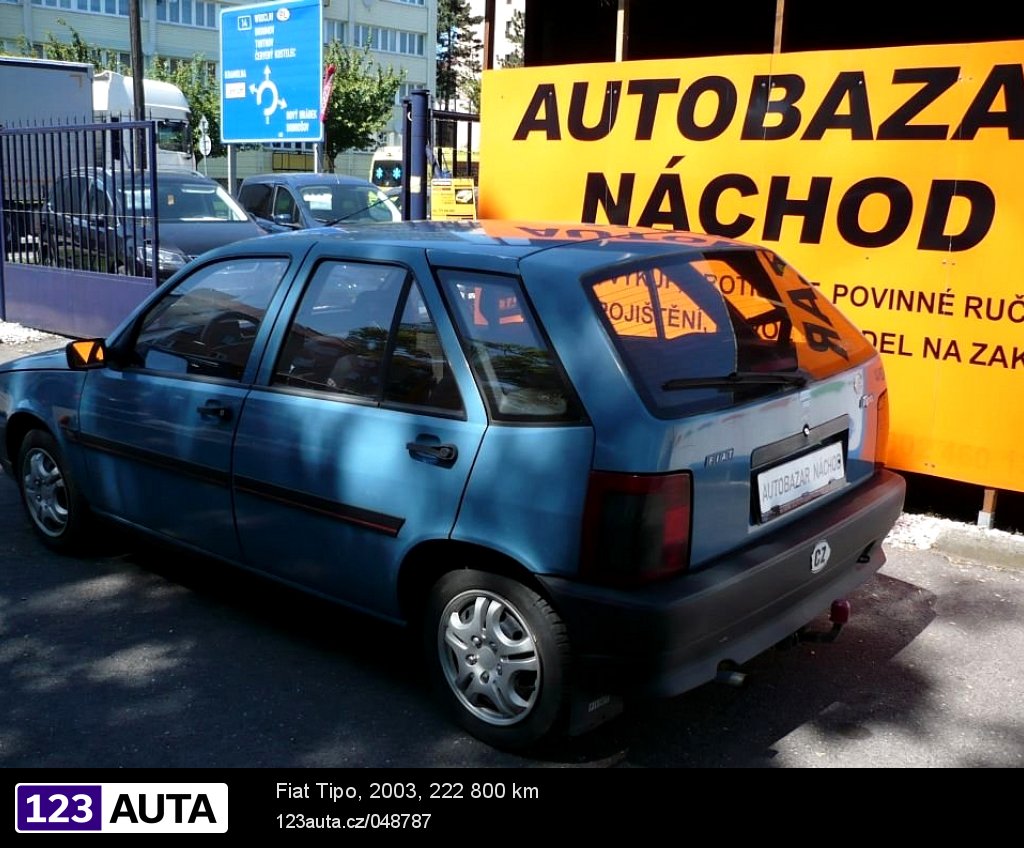 Fiat Tipo, 2003 - pohled č. 3