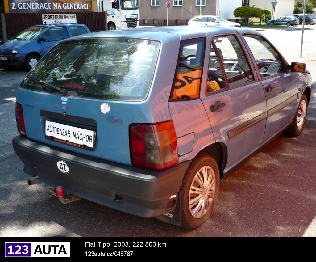 Fiat Tipo, 2003 - pohled č. 5