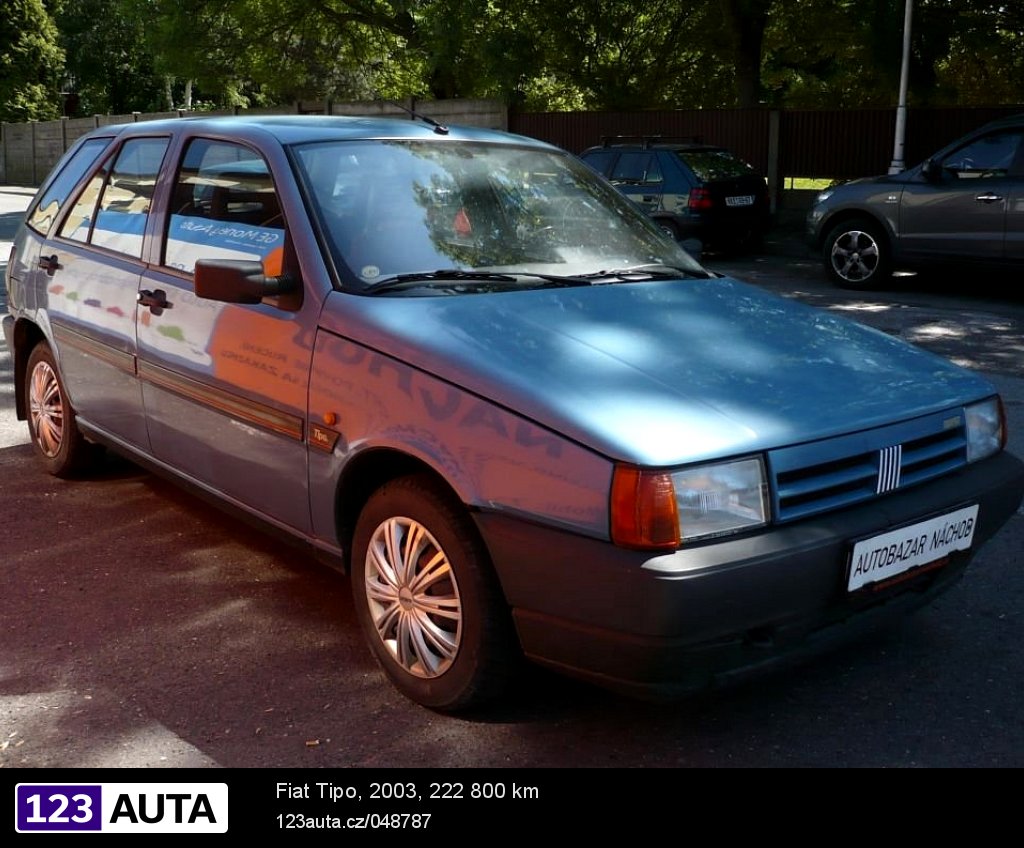 Fiat Tipo, 2003 - pohled č. 6