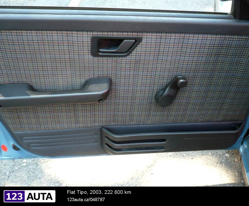 Fiat Tipo, 2003 - pohled č. 8