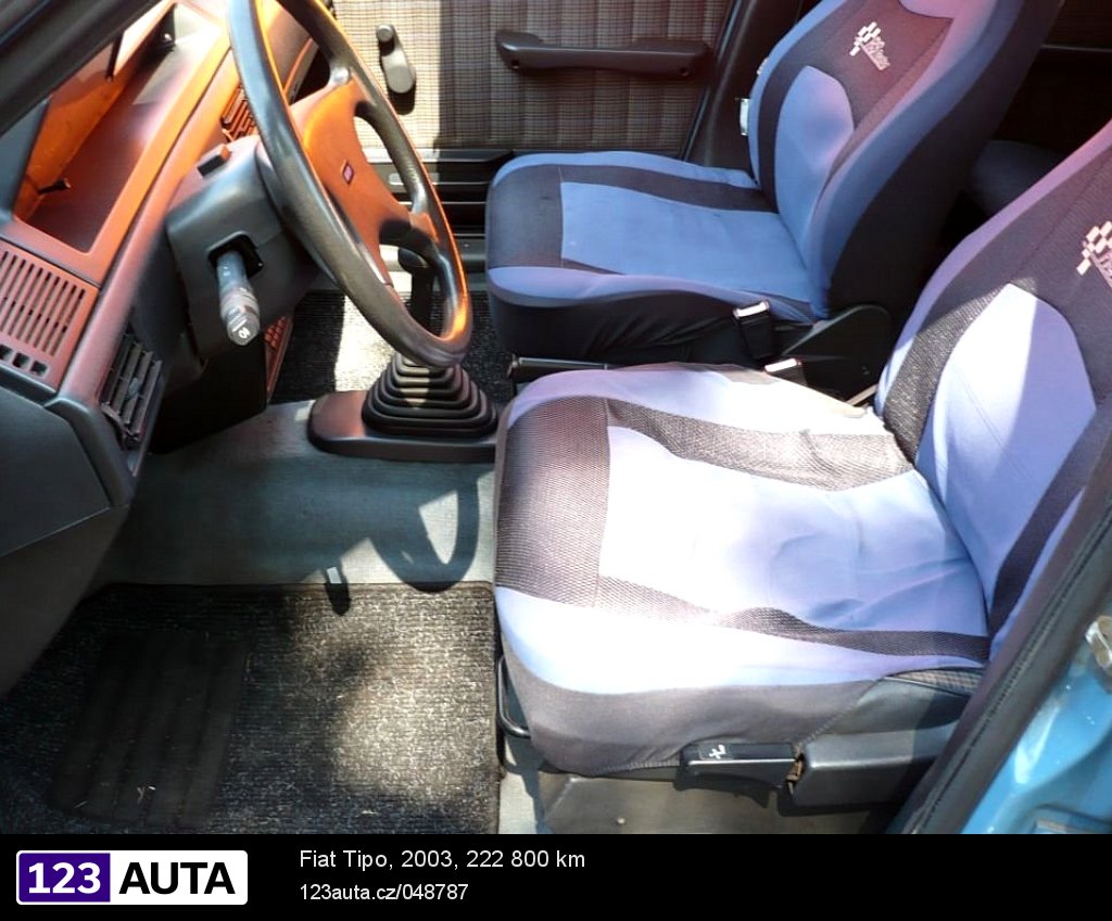 Fiat Tipo, 2003 - pohled č. 9