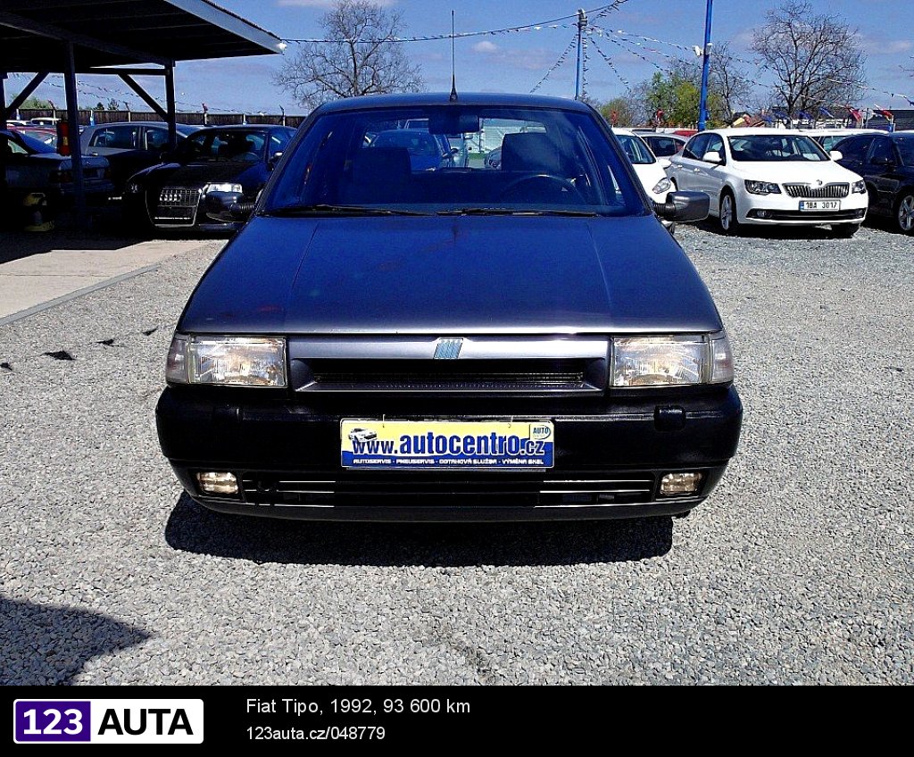 Fiat Tipo, 1992 - pohled č. 2