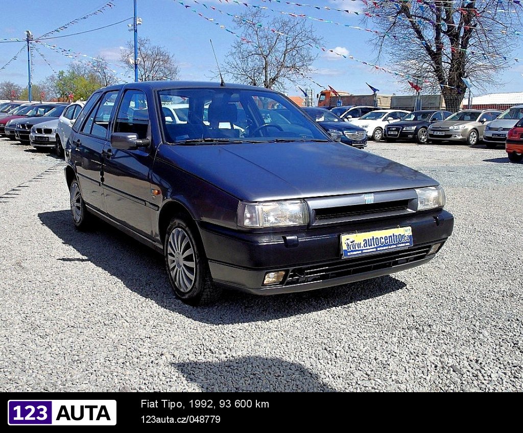 Fiat Tipo, 1992 - pohled č. 3