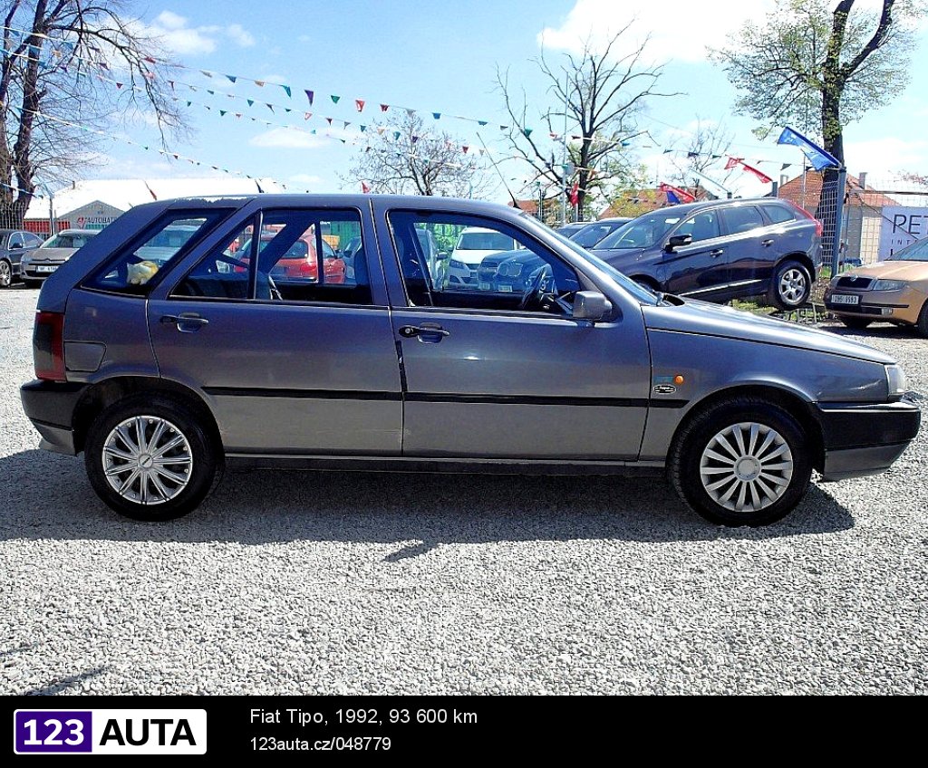 Fiat Tipo, 1992 - pohled č. 4