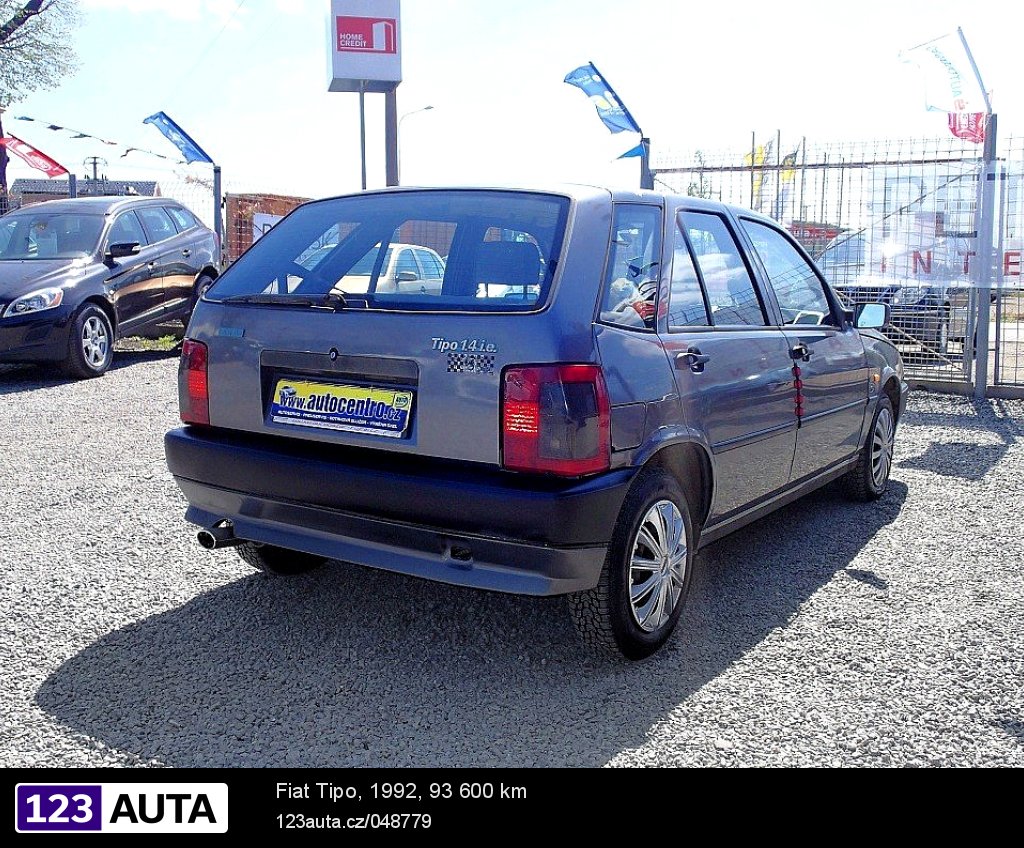 Fiat Tipo, 1992 - pohled č. 5