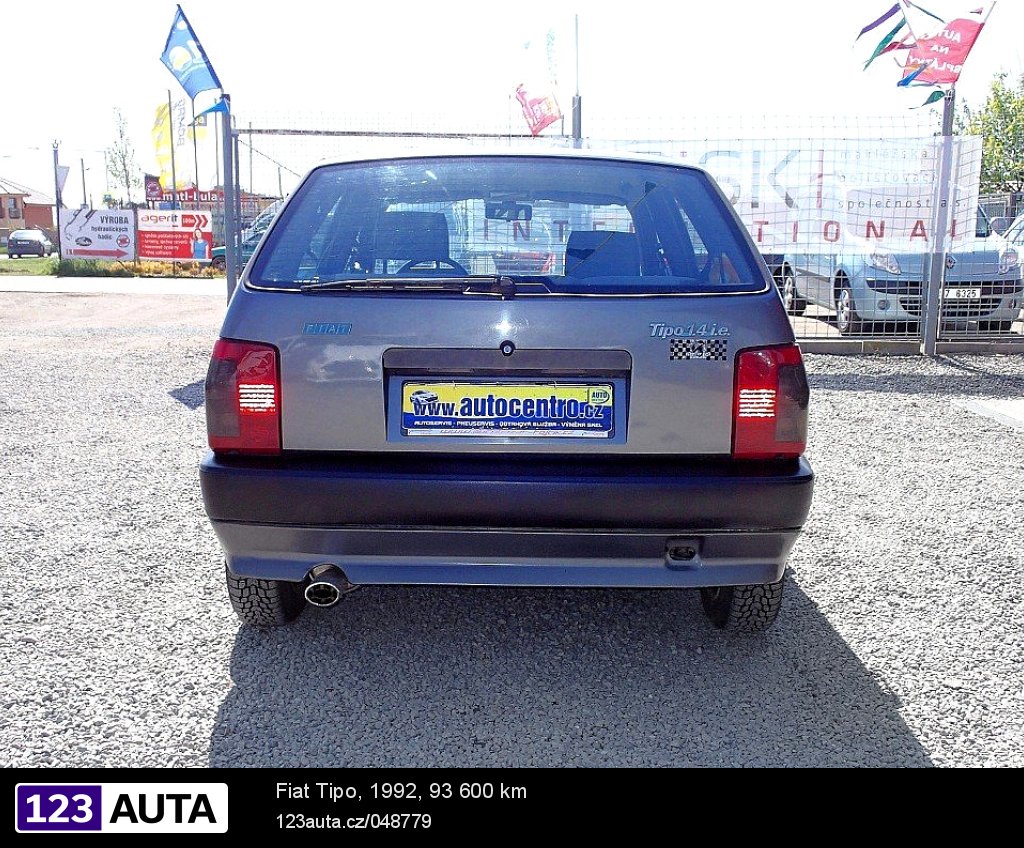 Fiat Tipo, 1992 - pohled č. 6
