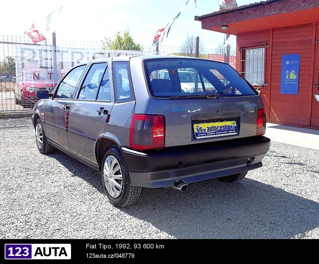 Fiat Tipo, 1992 - pohled č. 7