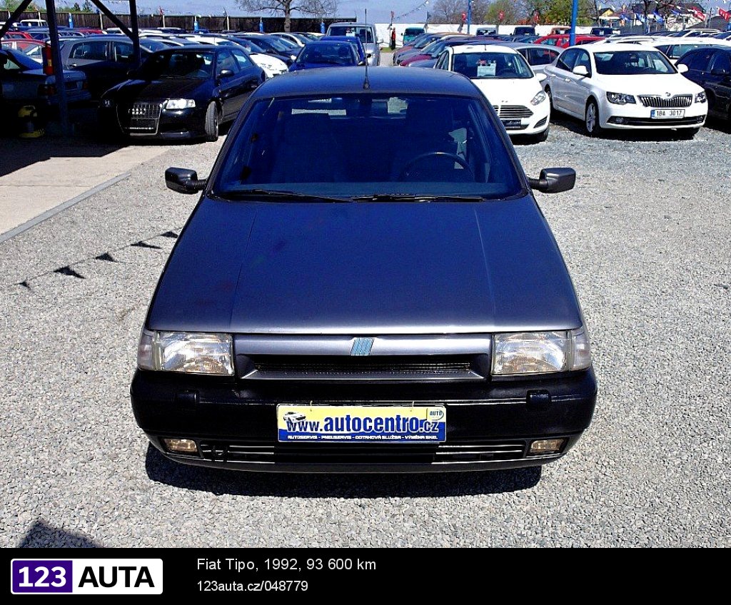 Fiat Tipo, 1992 - pohled č. 8