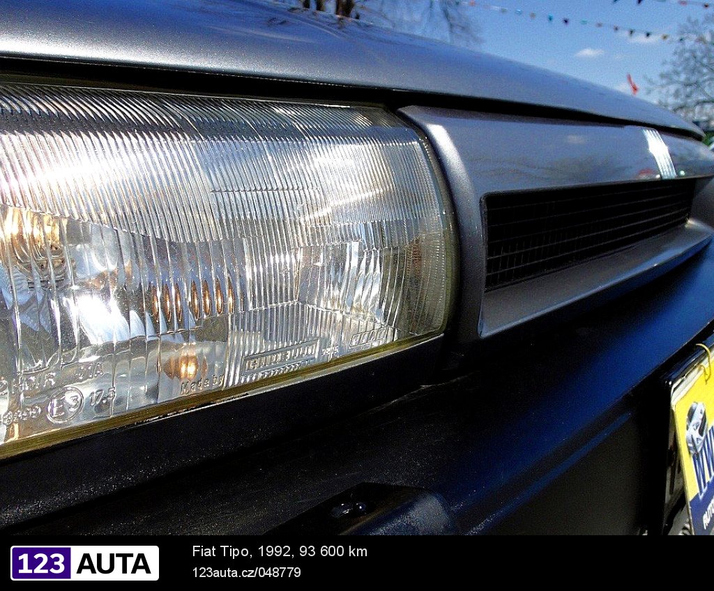 Fiat Tipo, 1992 - pohled č. 9