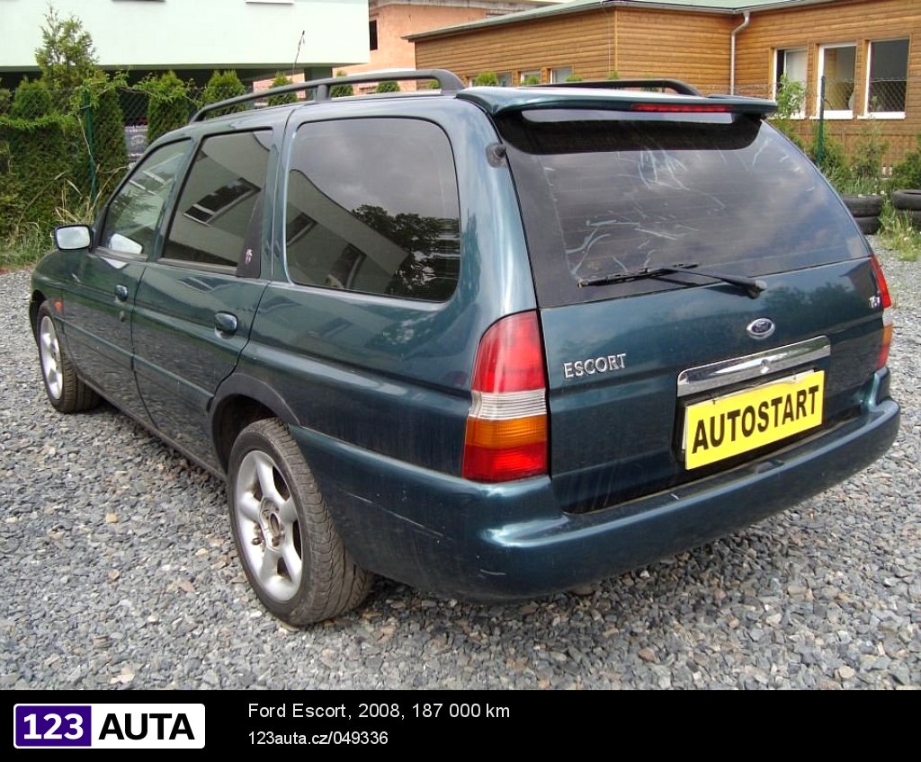 Ford Escort, 2008 - pohled č. 1