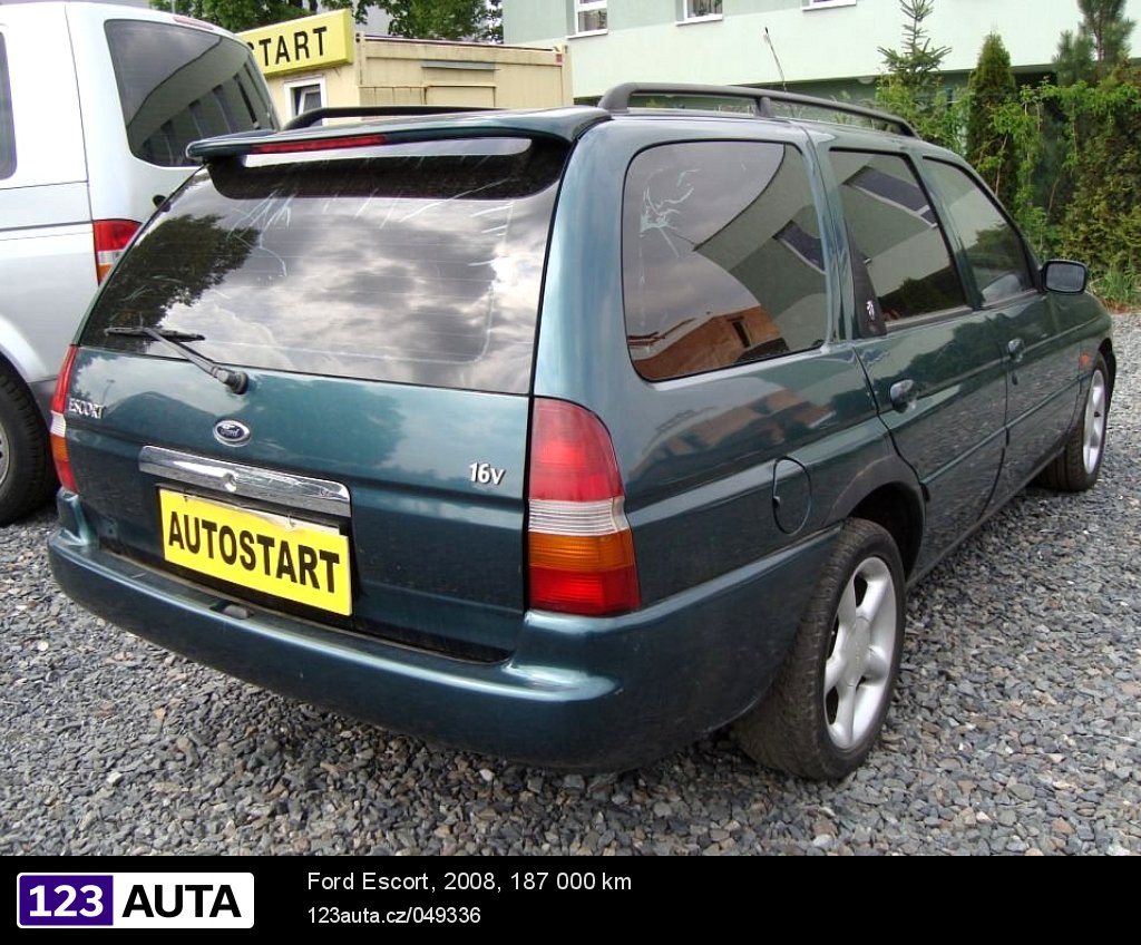 Ford Escort, 2008 - pohled č. 2