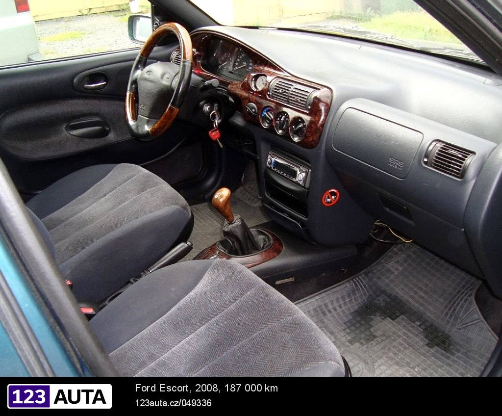 Ford Escort, 2008 - pohled č. 4