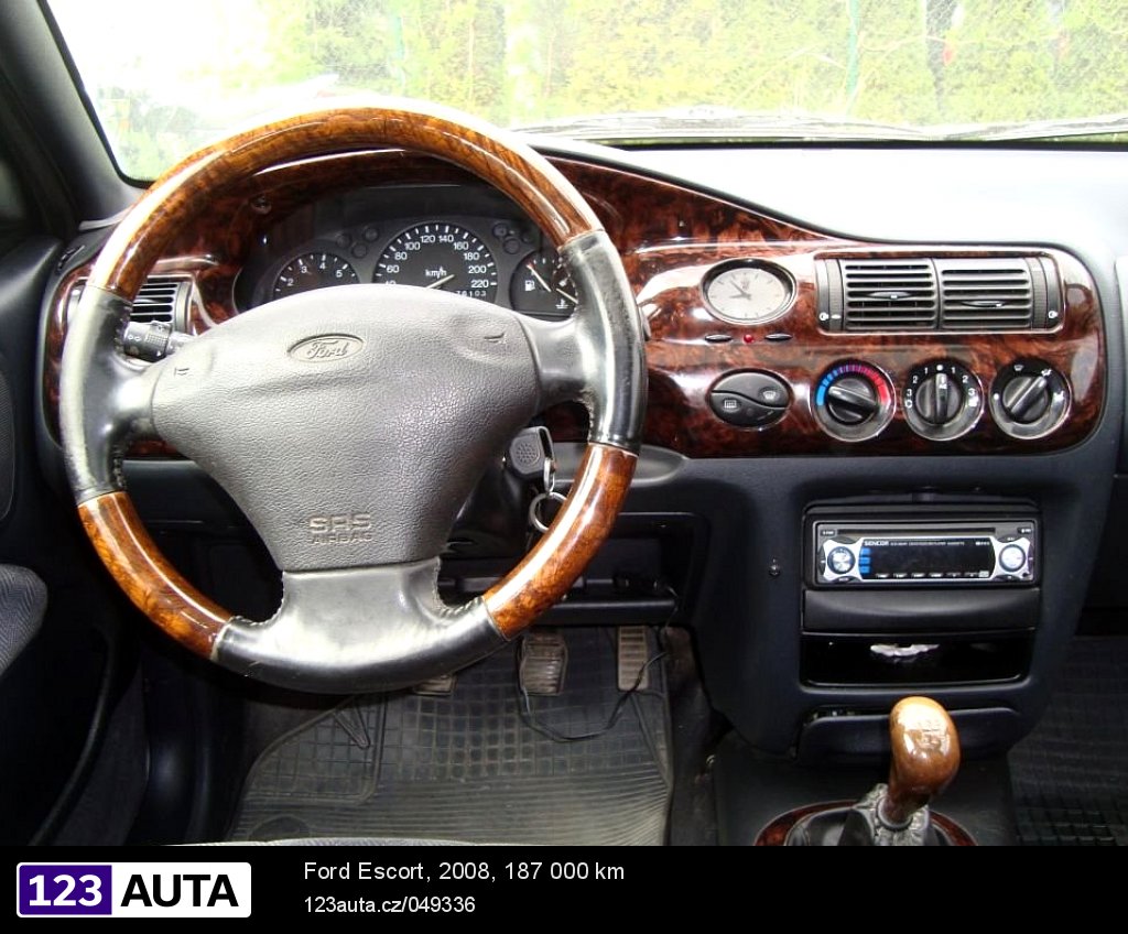 Ford Escort, 2008 - pohled č. 5