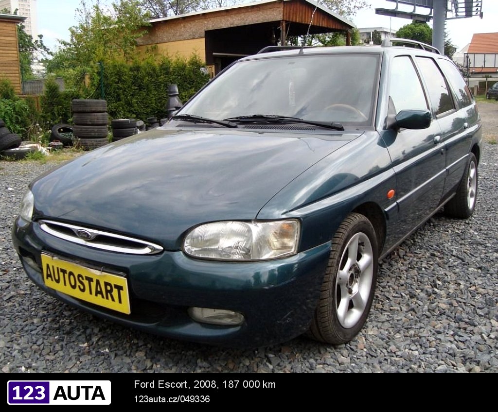 Ford Escort, 2008 - pohled č. 6