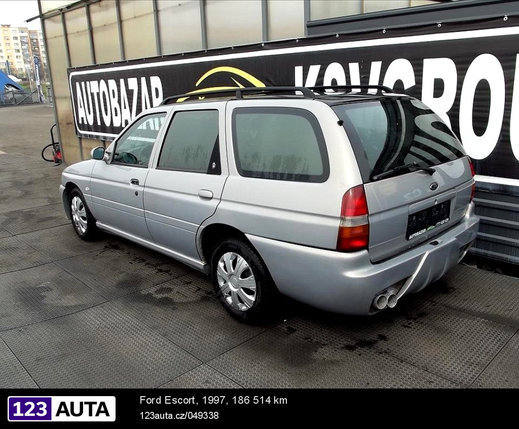 Ford Escort, 1997 - pohled č. 2