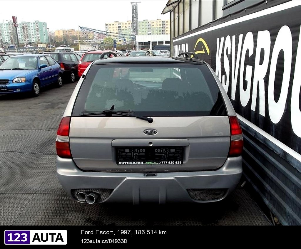 Ford Escort, 1997 - pohled č. 6
