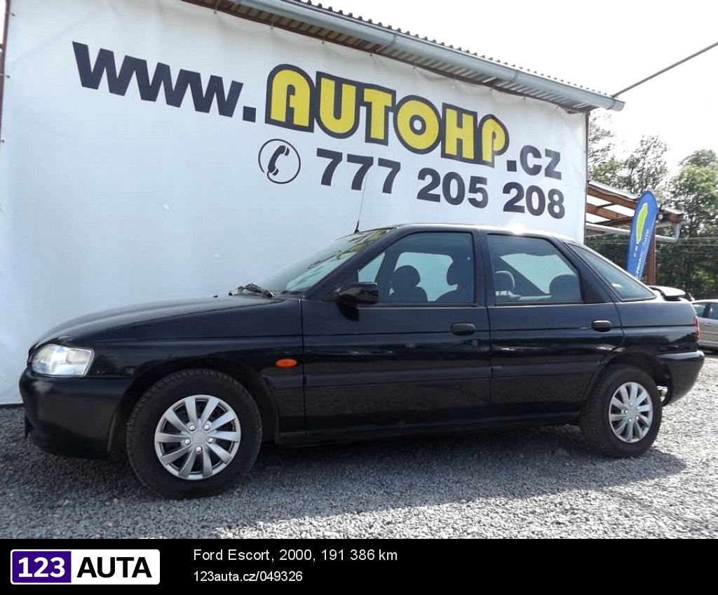 Ford Escort, 2000 - pohled č. 1