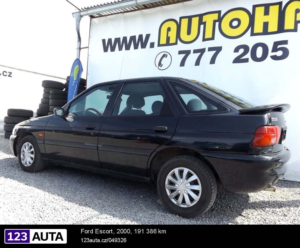 Ford Escort, 2000 - pohled č. 2