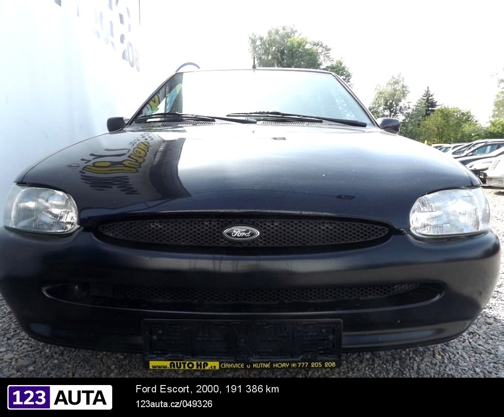 Ford Escort, 2000 - pohled č. 3