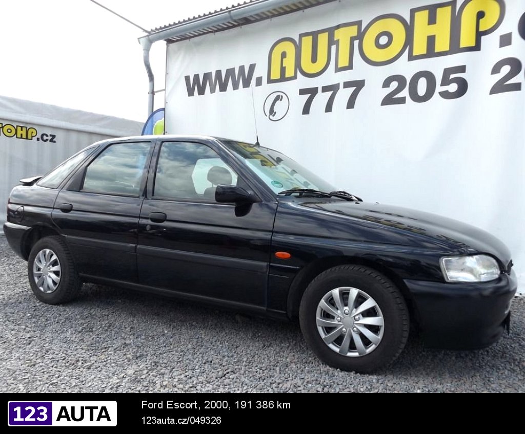 Ford Escort, 2000 - pohled č. 4