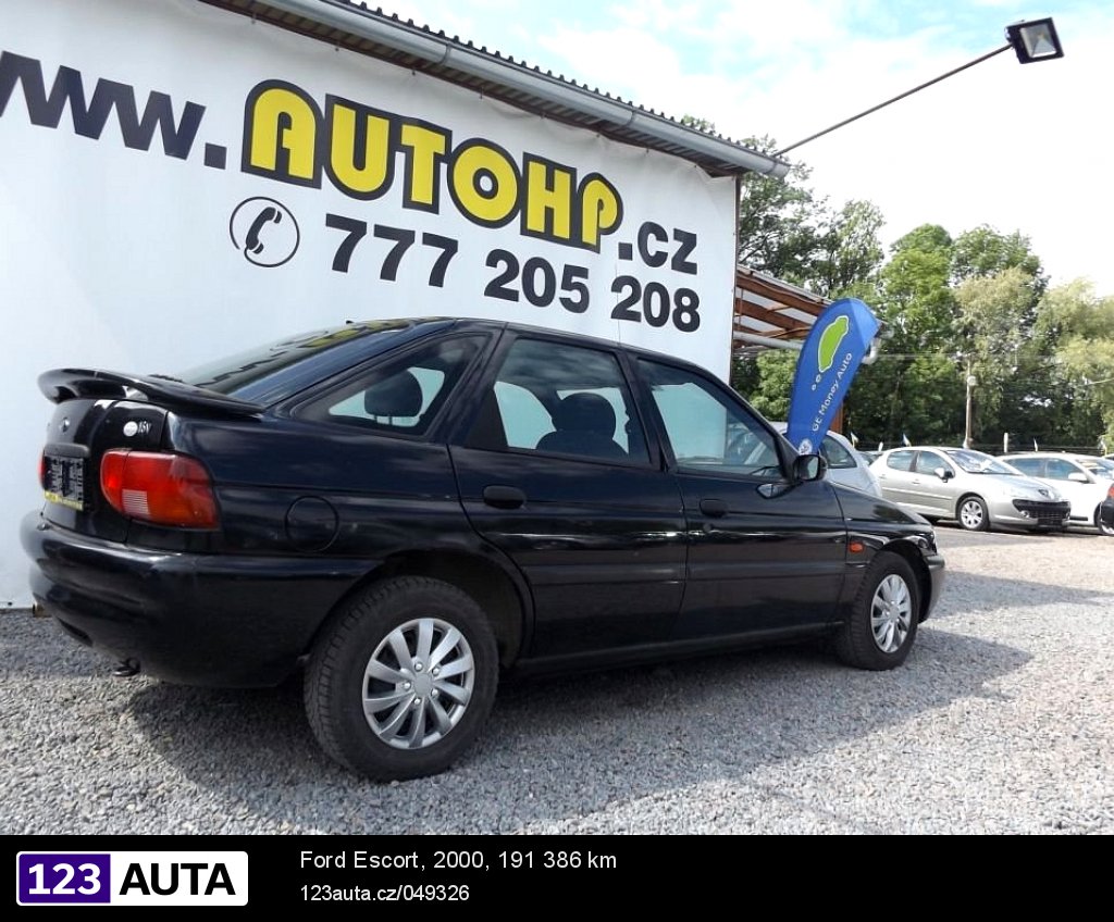 Ford Escort, 2000 - pohled č. 5
