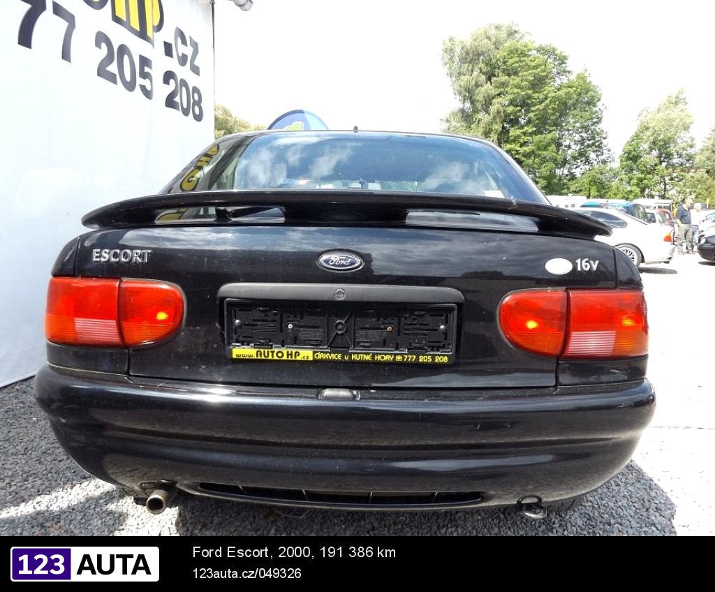 Ford Escort, 2000 - pohled č. 6