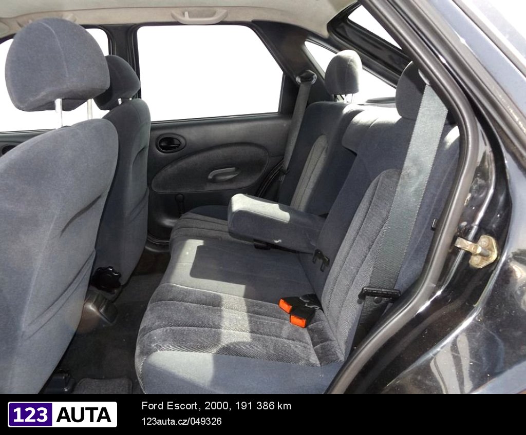 Ford Escort, 2000 - pohled č. 9