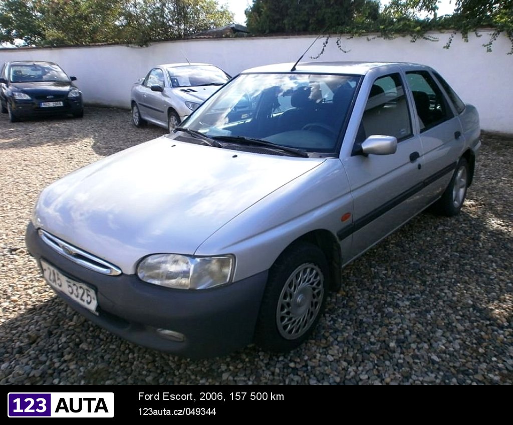 Ford Escort, 2006 - pohled č. 1