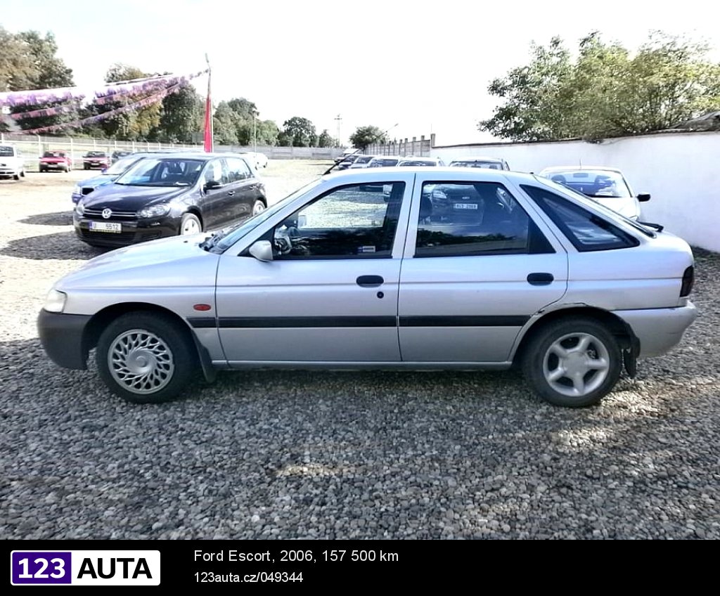 Ford Escort, 2006 - pohled č. 3