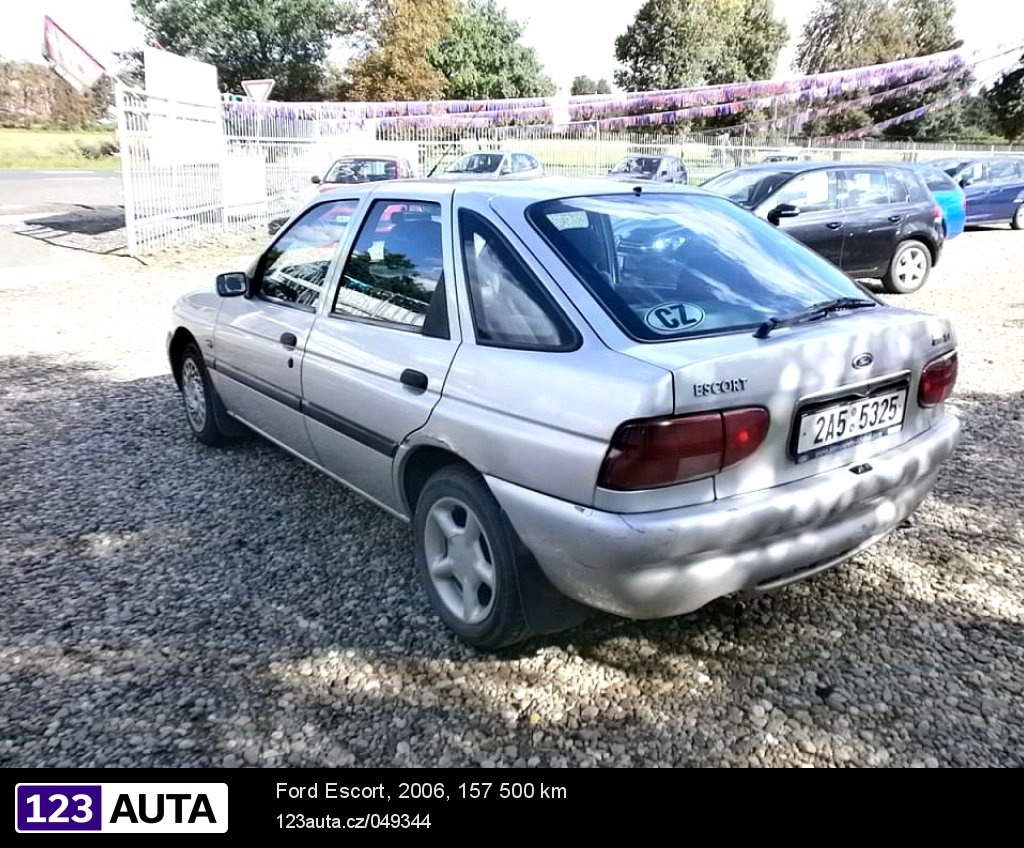 Ford Escort, 2006 - pohled č. 4