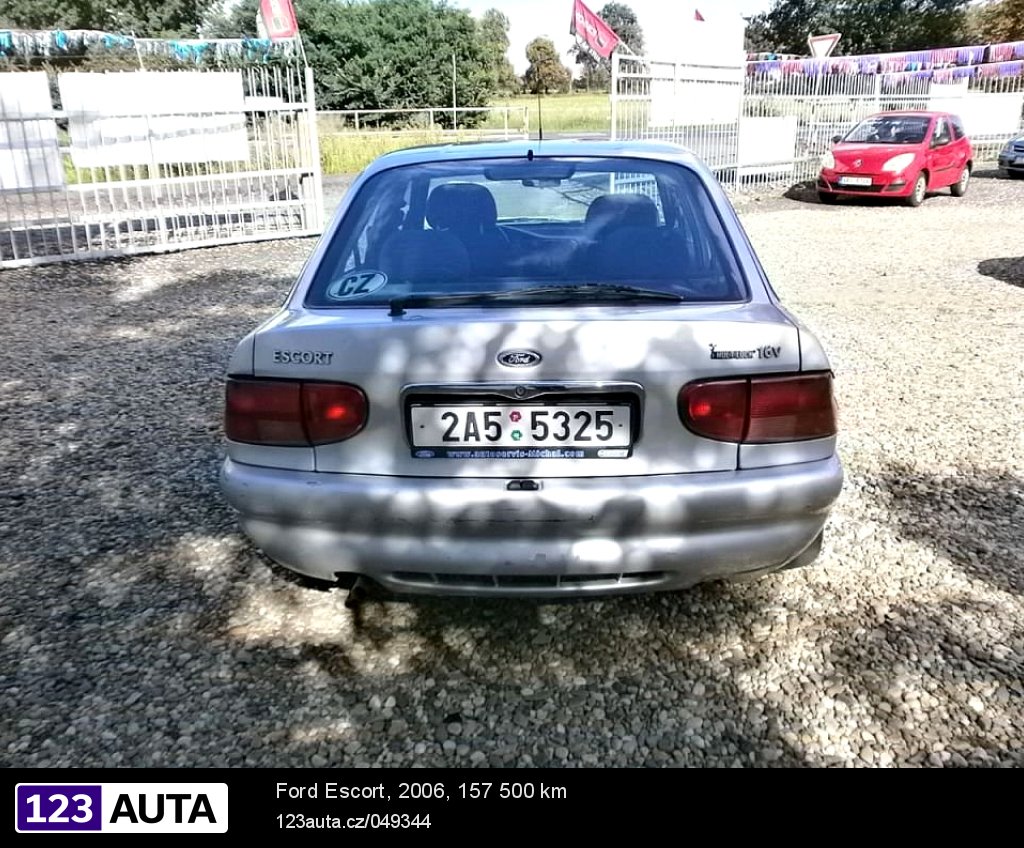 Ford Escort, 2006 - pohled č. 5
