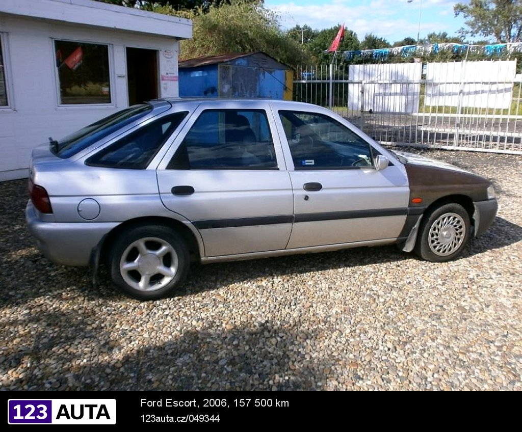 Ford Escort, 2006 - pohled č. 6