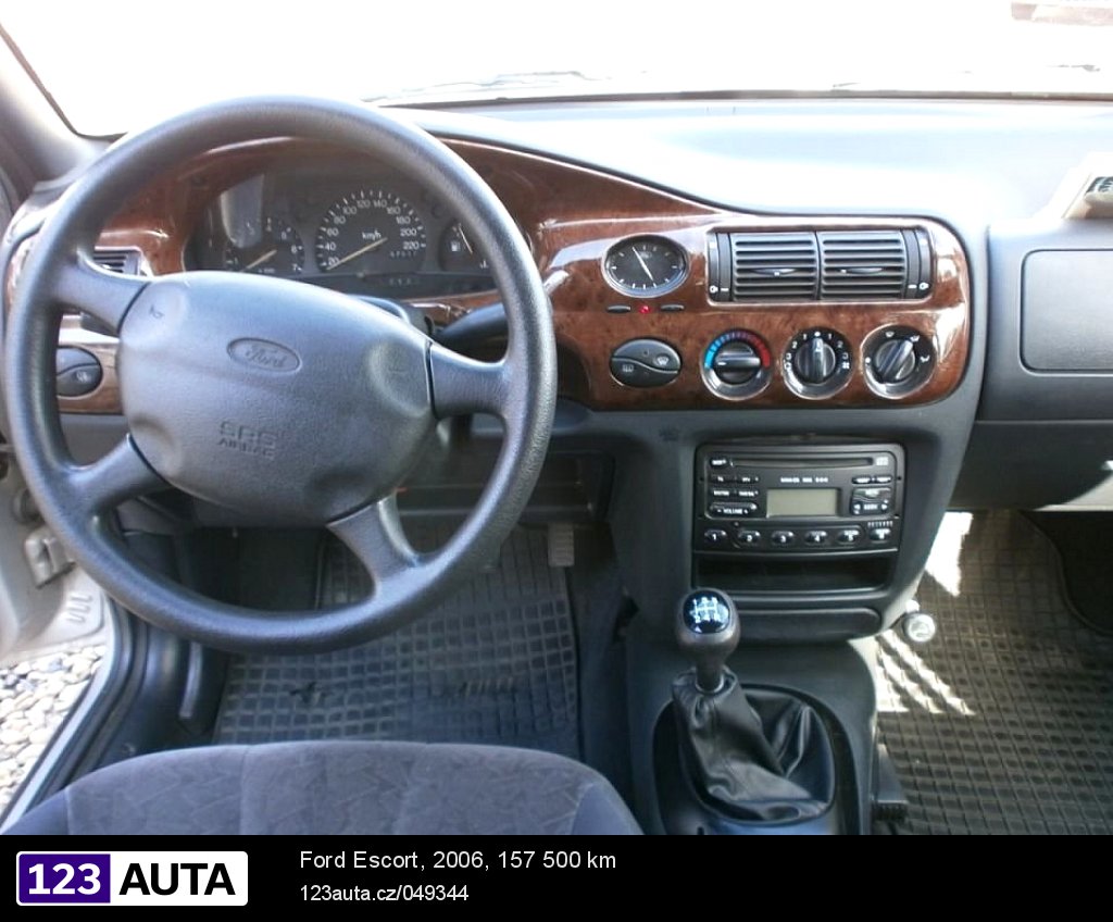 Ford Escort, 2006 - pohled č. 8