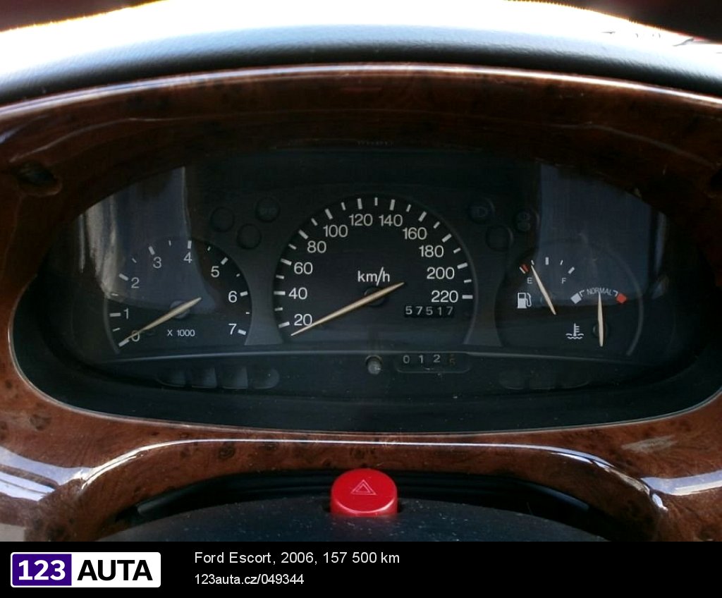 Ford Escort, 2006 - pohled č. 9