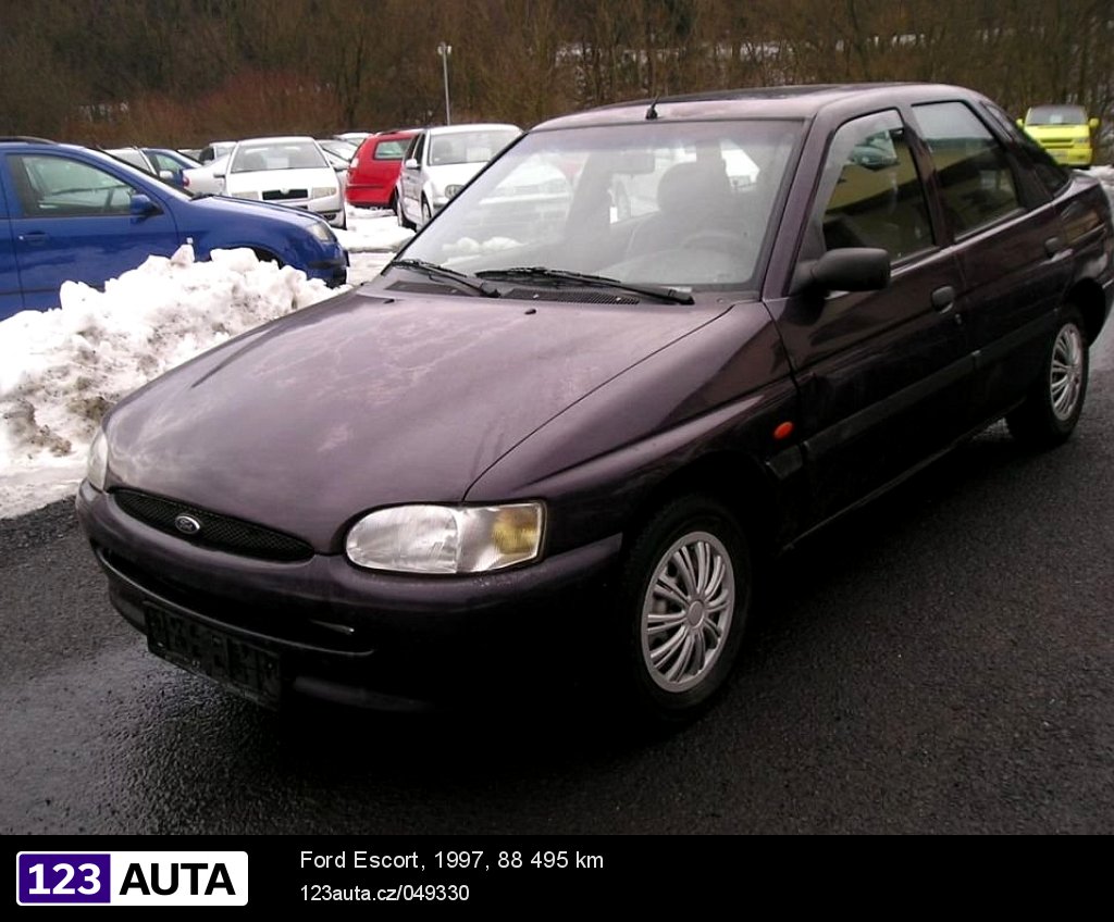 Ford Escort, 1997 - celkový pohled