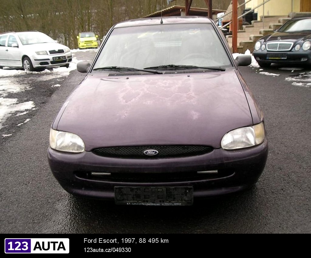Ford Escort, 1997 - pohled č. 2