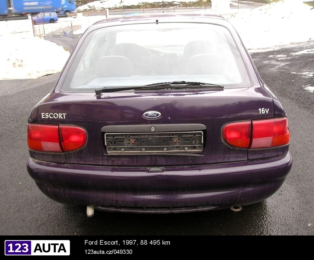 Ford Escort, 1997 - pohled č. 5