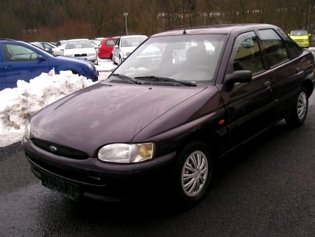 Ford Escort, 1997