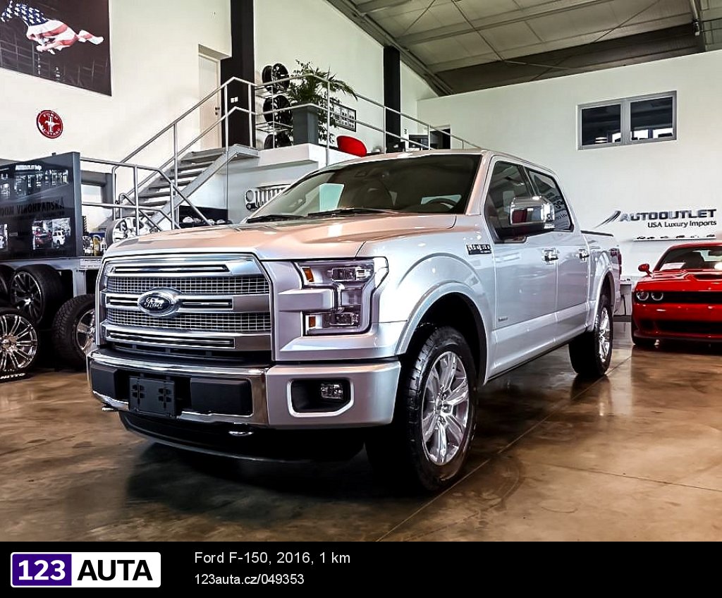 Ford F-150, 2016 - celkový pohled