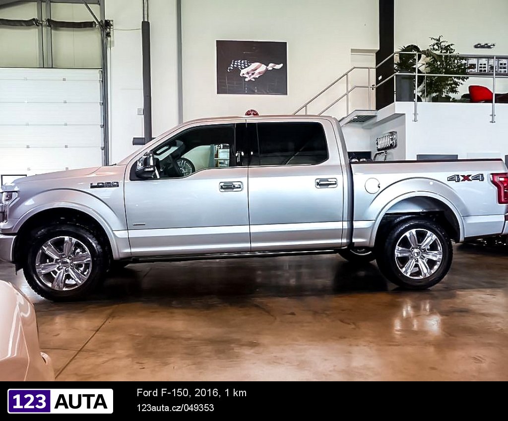 Ford F-150, 2016 - pohled č. 3